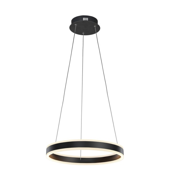 Подвесной светильник Helia Ø50 LED черный матовый