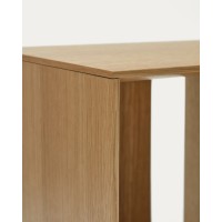 Litto Маленький стеллаж из дубового шпона 34 x 38 см