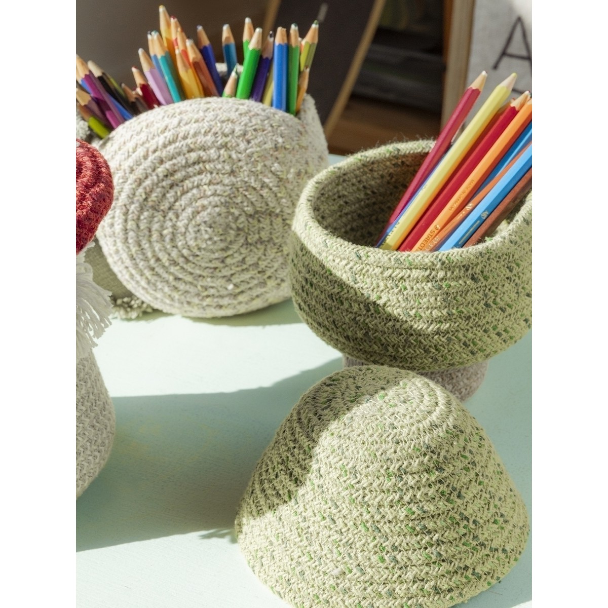 Корзина Маленькое дерево 13*19