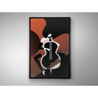 Картина Violonchelo LED 80X120