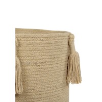 Корзина Древесный медовая 30*30