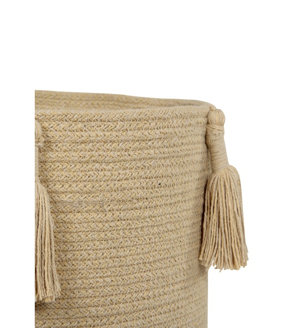 Корзина Древесный медовая 30*30