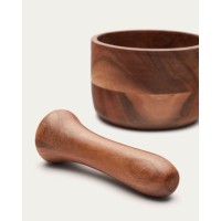 Delci Деревянный пестик и ступка из акации