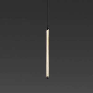 Подвесной светильник LUMINA 600 1L COL EMP SM черный LED 12W 2700K DALI