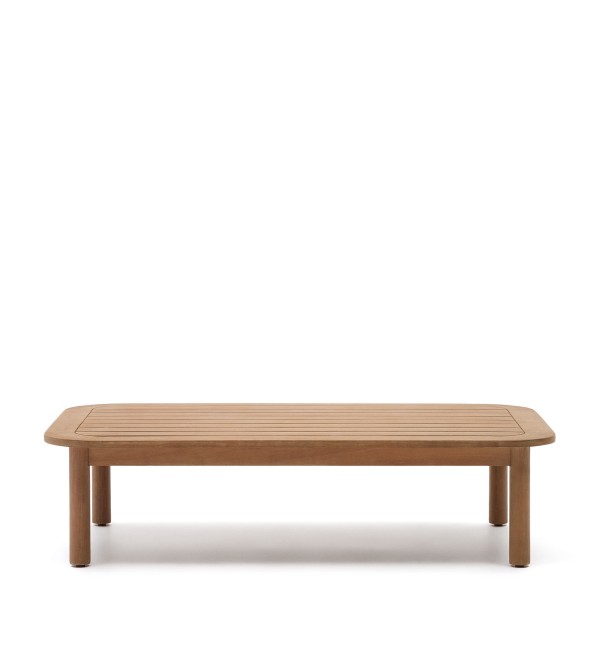 Sacaleta Уличный журнальный столик из массива эвкалипта 140 x 89 см