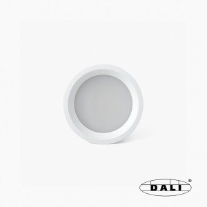 Встраиваемый светильник CROC 9W Ø100 белый 90° 2700K CRI90 DALI