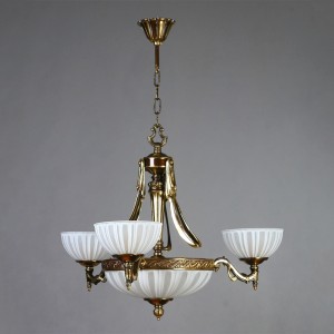 Люстра MANTRA Navarra Ambiente 6L 02228/3 PB