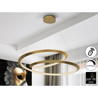 Подвесной светильник Eternity Ø97 золотой DIM