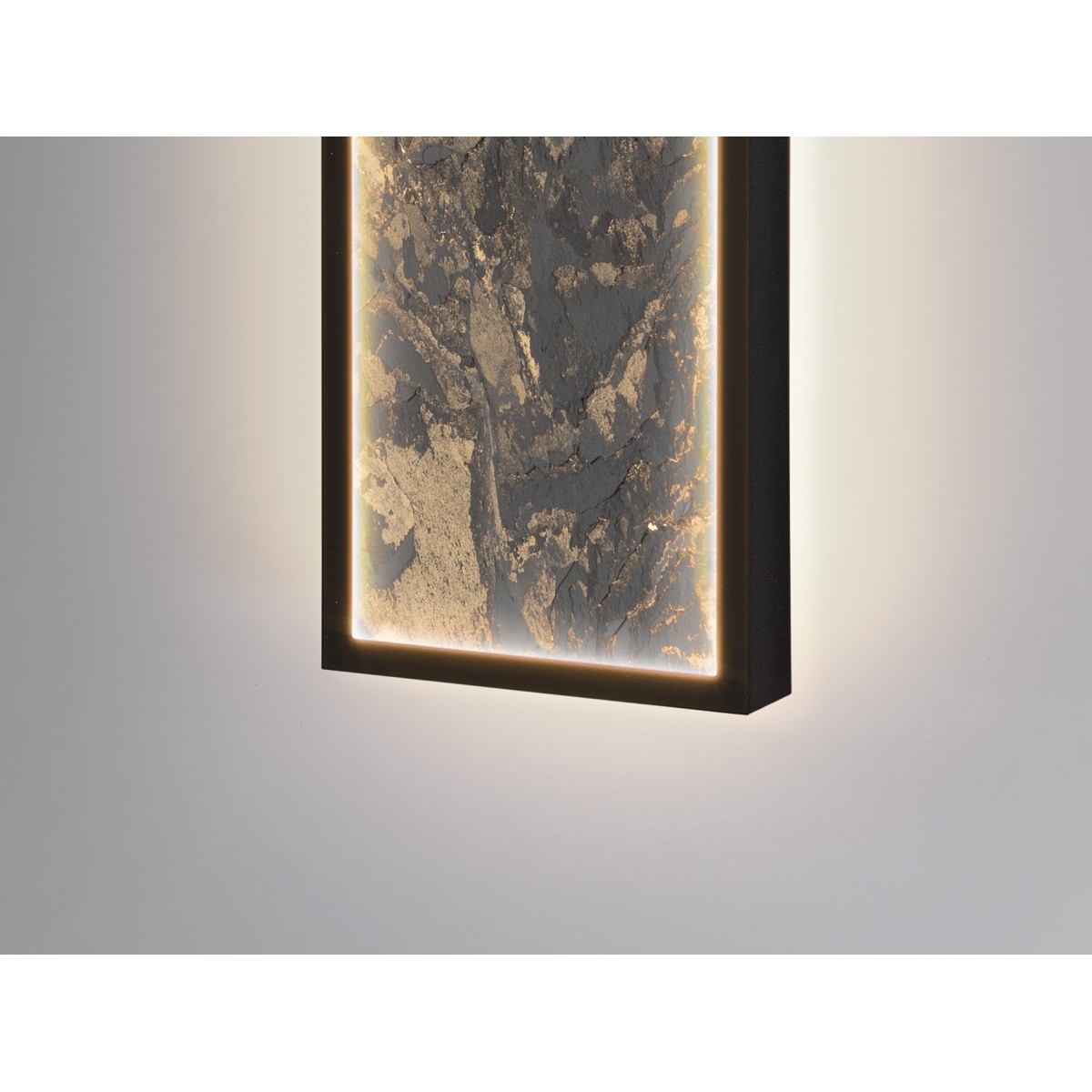 Настенный светильник Stone CCT- черный LED L60