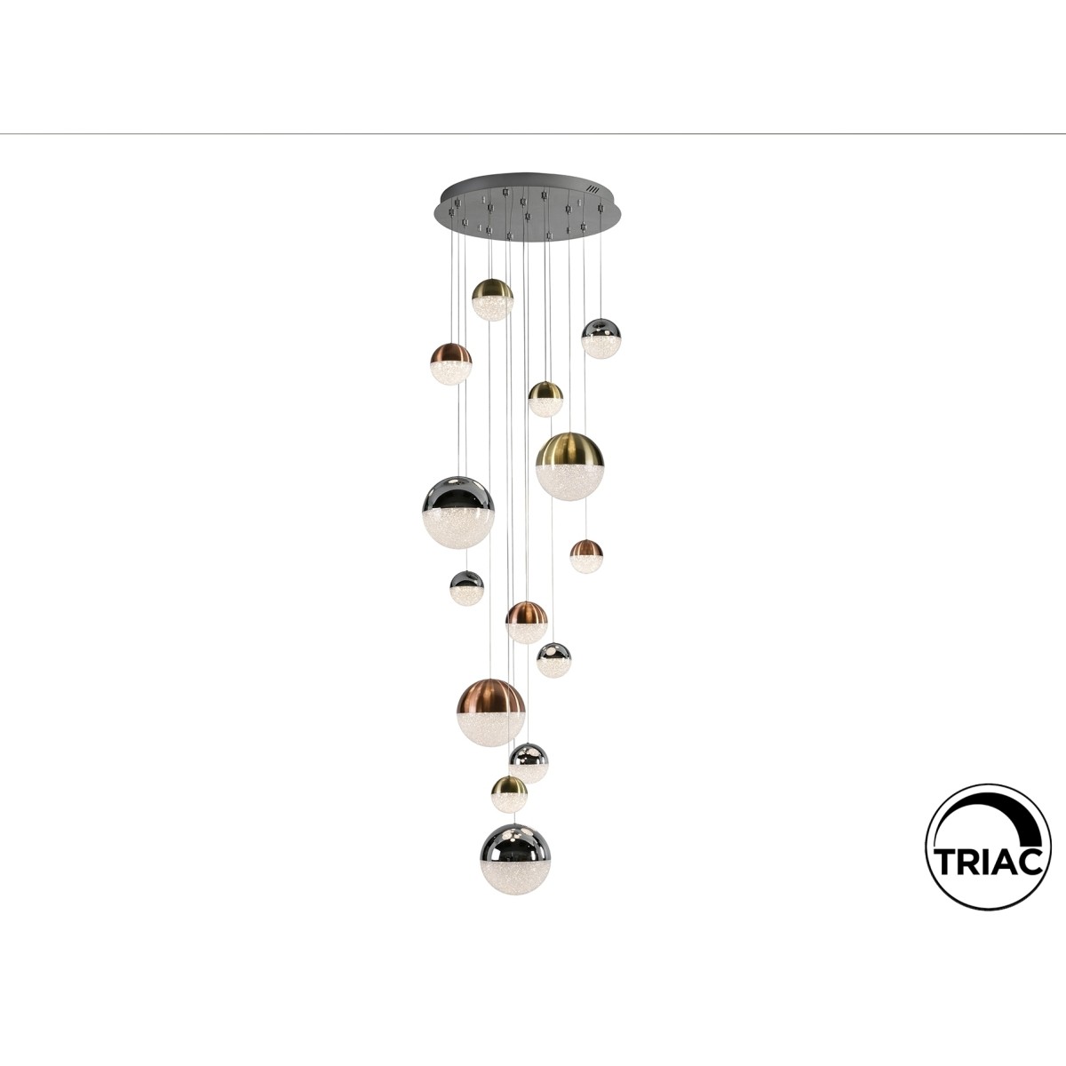 Подвесной светильник Sphere 14L LED Ø60 X500Н DIM