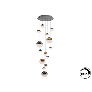 Подвесной светильник Sphere 14L LED Ø60 X500Н DIM