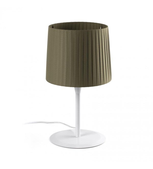 Настольная лампа Samba белая/зеленый 64310-40