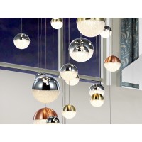 Подвесной светильник Sphere LED 27L Ø80 DIM BLUETOOTH ССТ цветной 500 см
