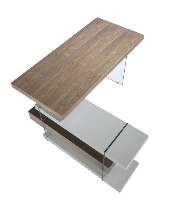 Стол письменный Decora 978OT /3003 орех