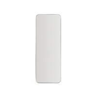 Черное металлическое зеркало Marco 30 x 100 см