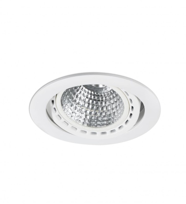 Встраиваемый светильник MINI-OPTIC БЕЛЫЙ LED CRI95 17 - 24 Вт 4000K 56º