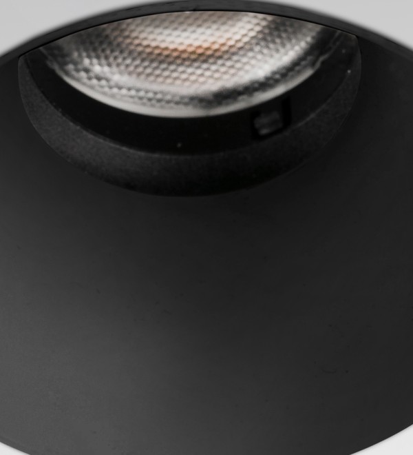 LOX Встраиваемый светильник ORIENTABLE TRIM черный 6-8W 3000K 36