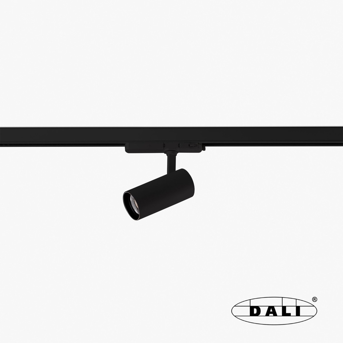 Трековый светильник Fost Ш64 28W черный 25° 3000K CRI97 DALI