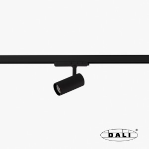 Трековый светильник Fost Ш64 28W черный 25° 3000K CRI97 DALI