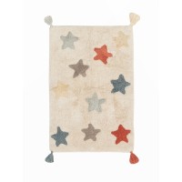 Хлопковый ковер Lillaland VINTAGE STARS 60*90