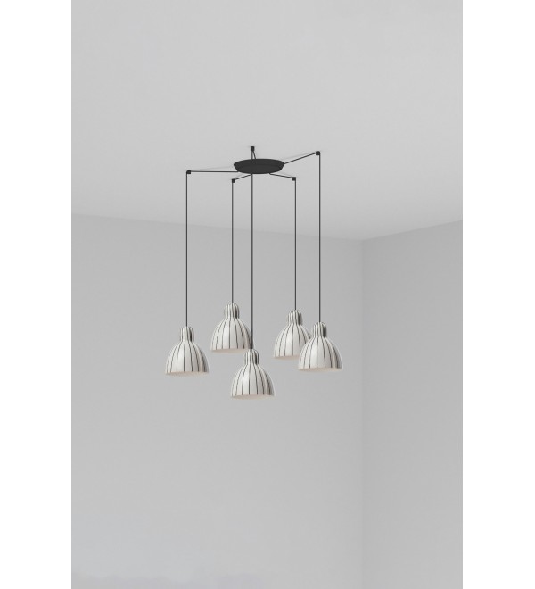 Подвесной светильник Venice 5L Stripes