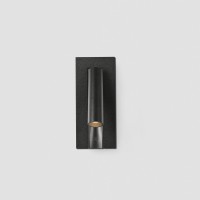 GABO Бра с ридером USB черное LED 4W 2700K