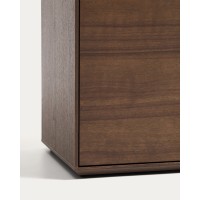 Стеллаж из шпона ореха Visala 60 x 106 см