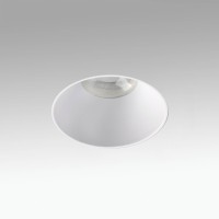 FLAC Белый встраиваемый безрамочный светильник IP44 MR11 GU10