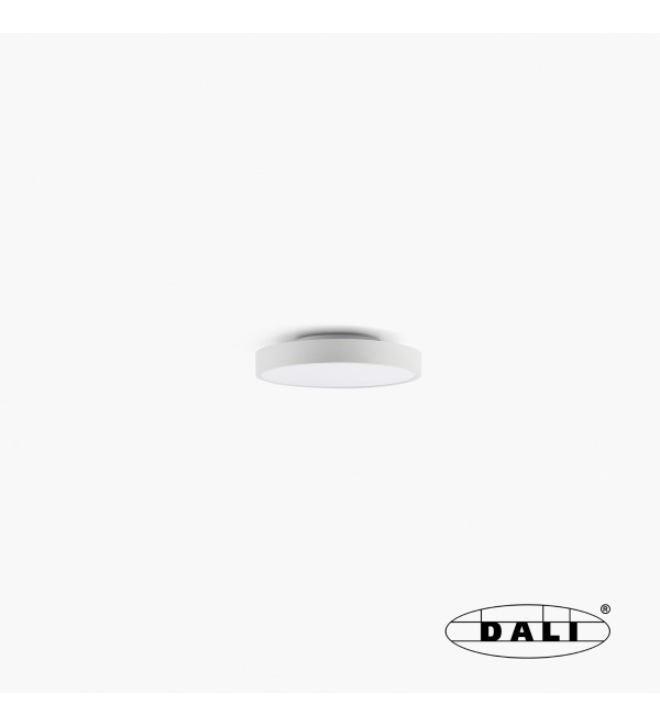 Потолочный светильник Domio Ш400 36W белый PRISM 4000K CRI80 DALI