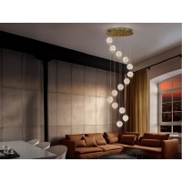 Люстра Austral LED 14L Ø50 золото