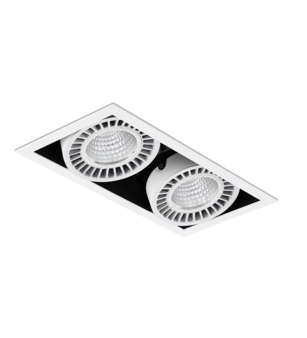 Colin-2 Встраиваемый светильник белый LED 36-50W 2700K 56є