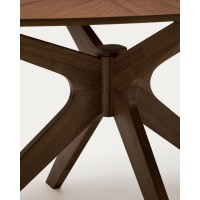 Стол Naanim из орехового шпона 180 x 110 см