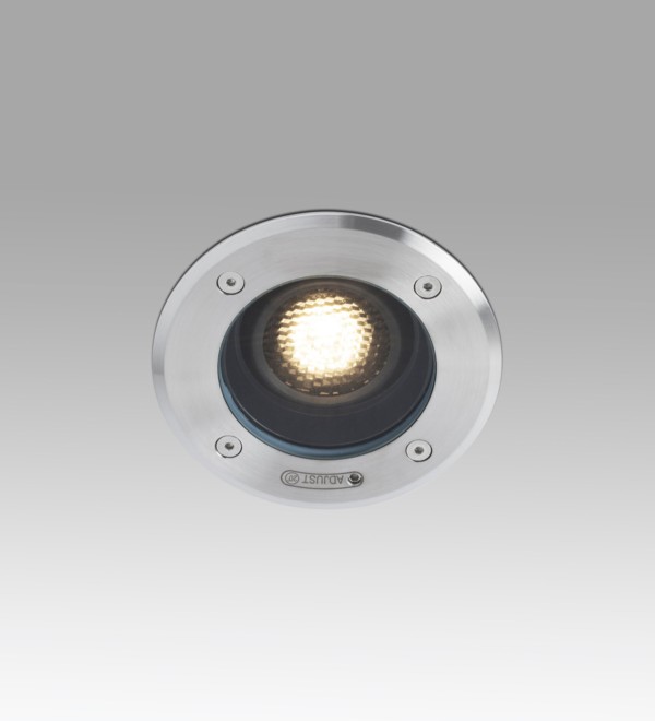 Встраиваемый светильник Geiser LED 38 ° серый