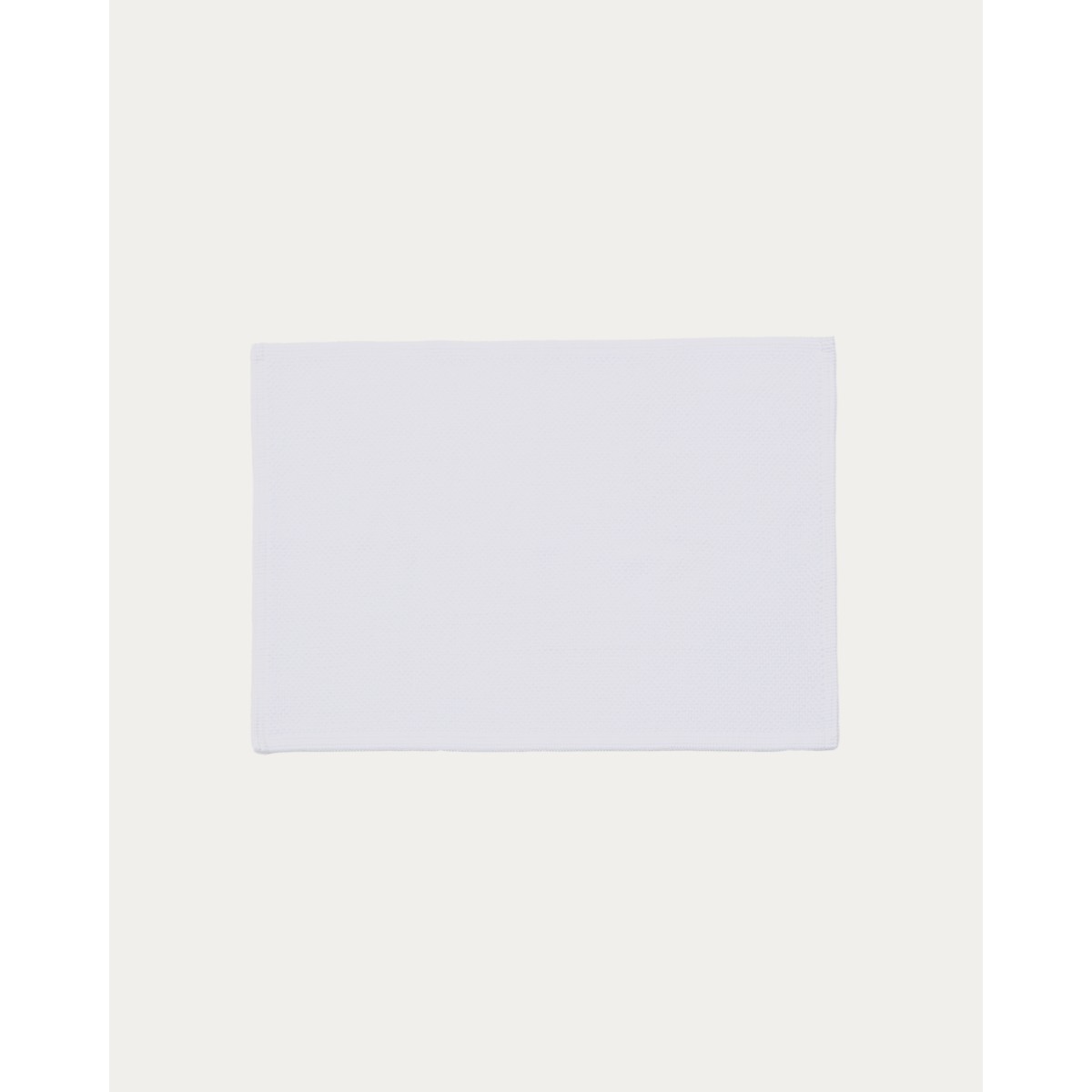 Коврик для ванной Erona из хлопка белый 50 x 70 см