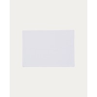 Коврик для ванной Erona из хлопка белый 50 x 70 см