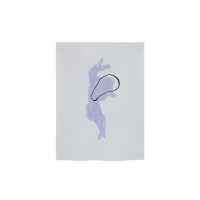 Inca Печать бумаге в сине-белых тонах 29,8 x 39,8 см