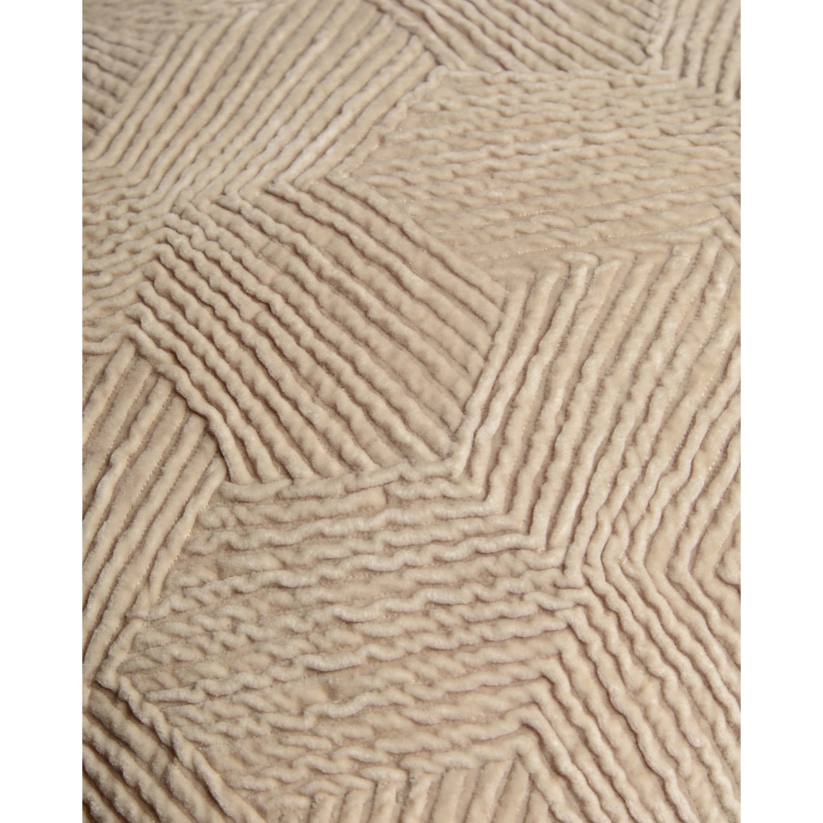 Morine чехол для подушки из бежевого бархата, 30 x 50 см