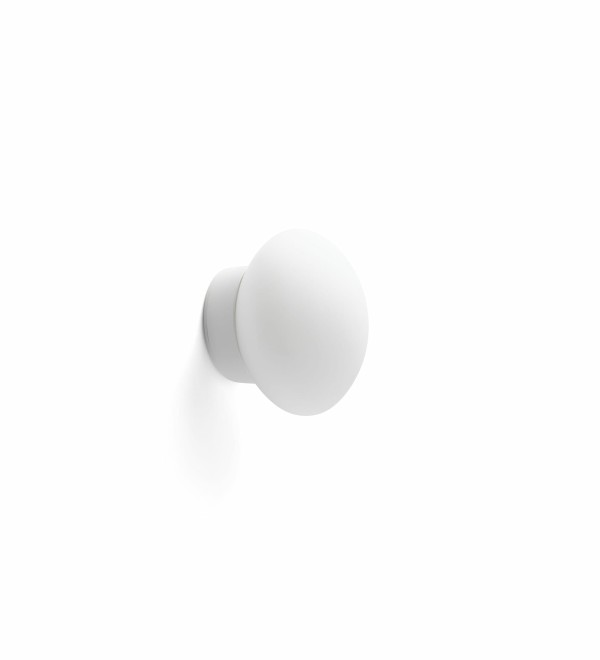 NUBO 120 Белый настенный/потолочный светильник LED 8W 2700K