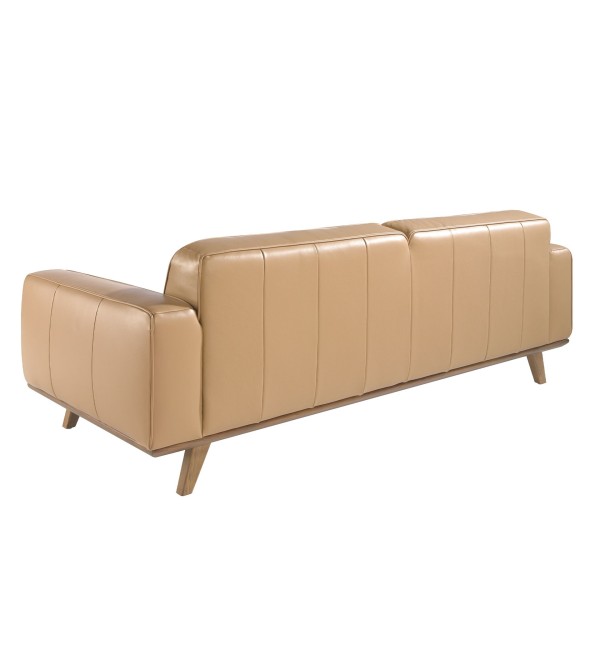 Диван 3-х местный 6120/5606-3P-M5668 с обивкой из стеганой кожи