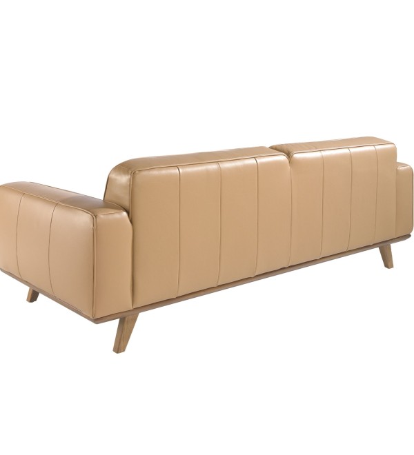 Диван 3-х местный 6120/5606-3P-M5668 с обивкой из стеганой кожи