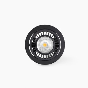 Встраиваемый светильник Optic черный LED CRI95 24-36W 4000K 20°