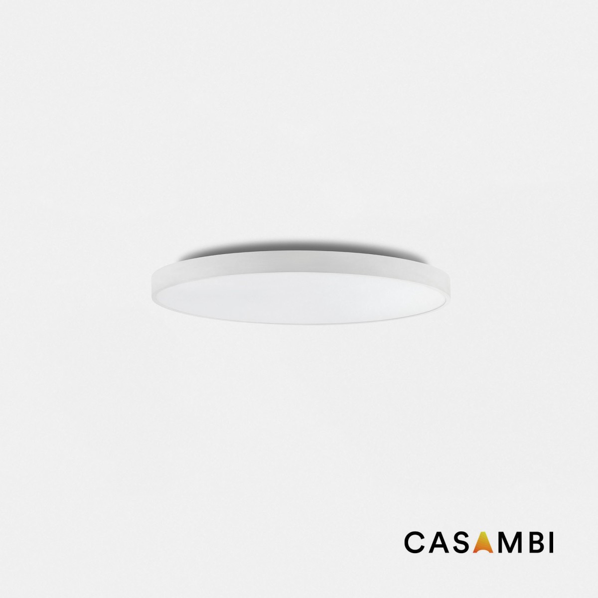 Потолочный светильник Domio белый Ø800 78W 3000K CRI80 Casambi