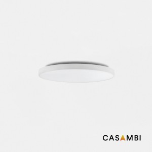 Потолочный светильник Domio белый Ø800 78W 3000K CRI80 Casambi