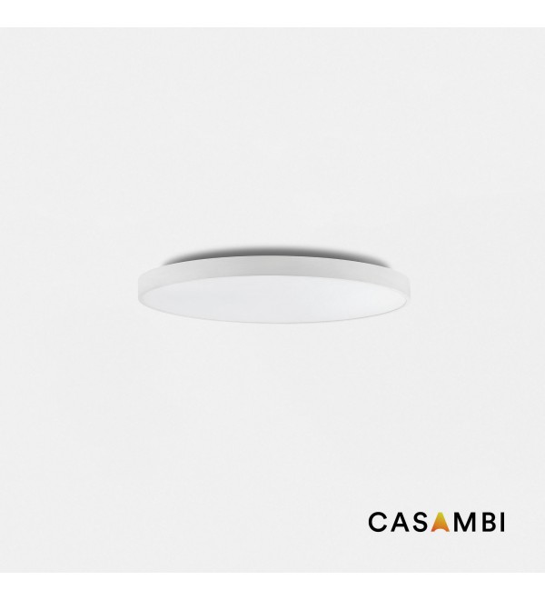Потолочный светильник Domio белый Ø800 78W 3000K CRI80 Casambi