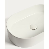 Раковина Ovara из белой керамики 50 x 31 см