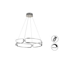 Подвесной светильник Colette LED хром 60Ø DIM
