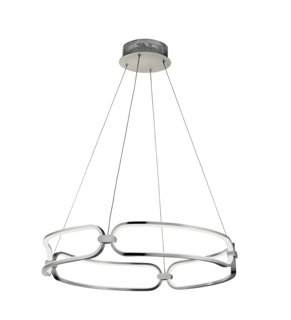 Подвесной светильник Colette LED хром 60Ø DIM