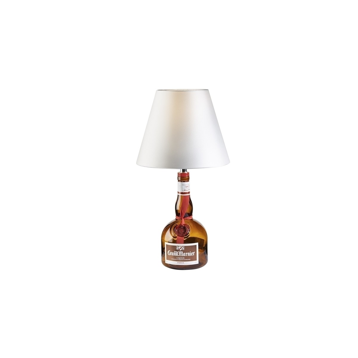 Настольная лампа Liquor Dessert Kit белый абажур