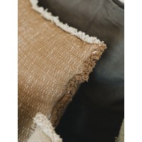 Подушка Этнос квадрат охра 45*45