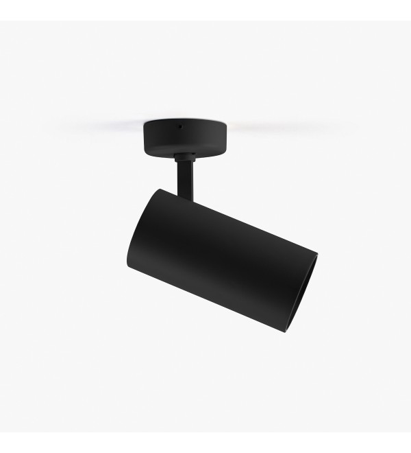 Потолочный светильник FOST SURFACE Ш90 42W черный 23° FASHION